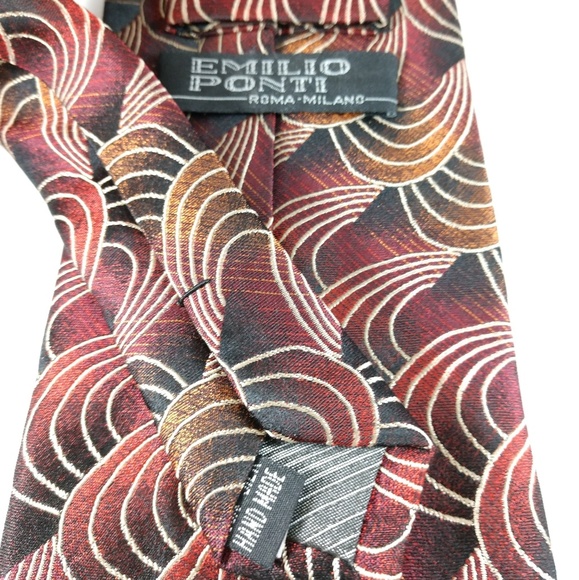 Emilio Ponte men's tie - Picture 3 of 8